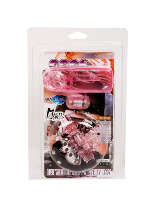 Baile Vibrator - Imbracatura Vibrante per Stimolare il Clitoride