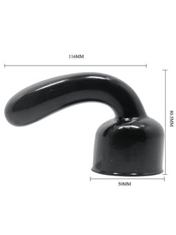 Baile G-Spot Pleaser - Testina Intercambiabile per il Massaggiatore Wand