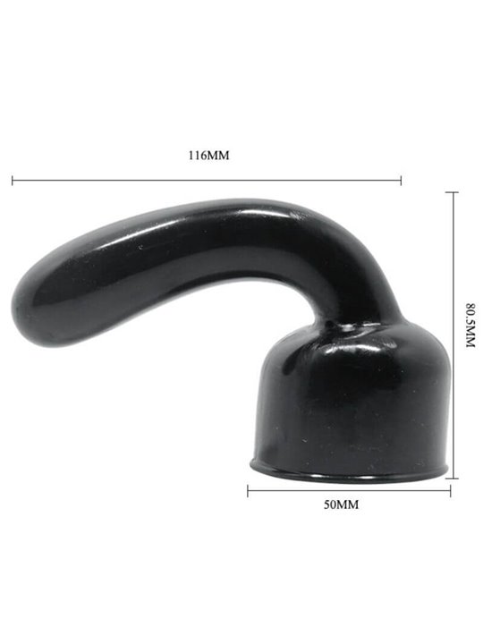 Baile G-Spot Pleaser - Testina Intercambiabile per il Massaggiatore Wand
