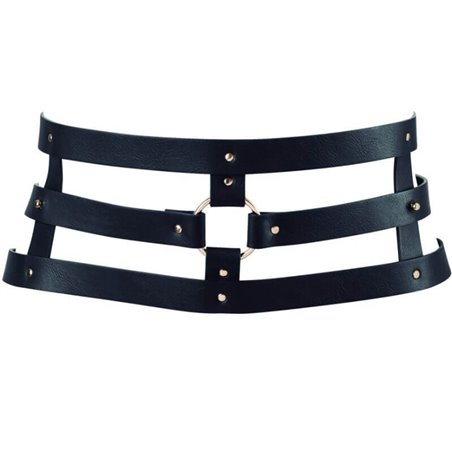 Bijoux - Indiscrets Maze Belt with Strap Black