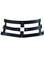 Bijoux - Indiscrets Maze Belt with Strap Black