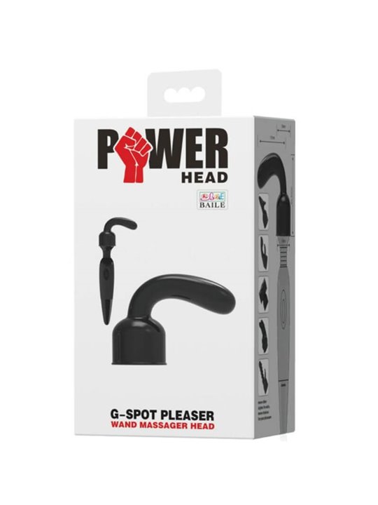 Baile G-Spot Pleaser - Testina Intercambiabile per il Massaggiatore Wand