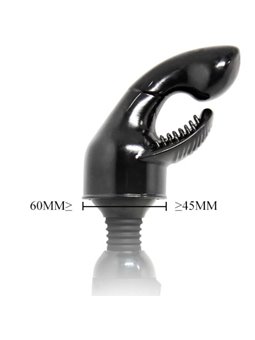Baile - Power Head Intercambiable Head for Massagergy Point Stimulation and Clitoris