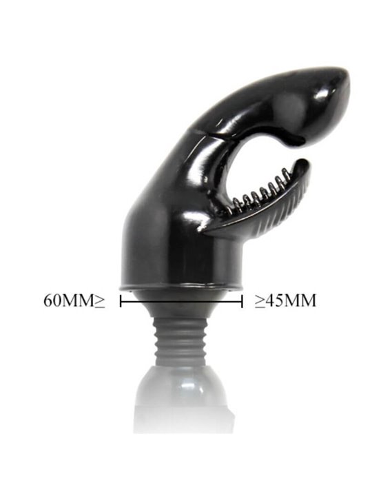 Baile - Power Head Intercambiable Head for Massagergy Point Stimulation and Clitoris