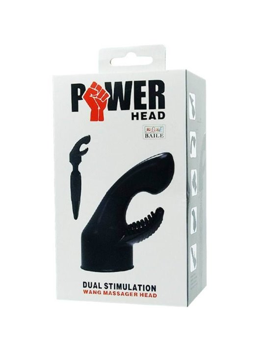 Baile - Power Head Intercambiable Head for Massagergy Point Stimulation and Clitoris