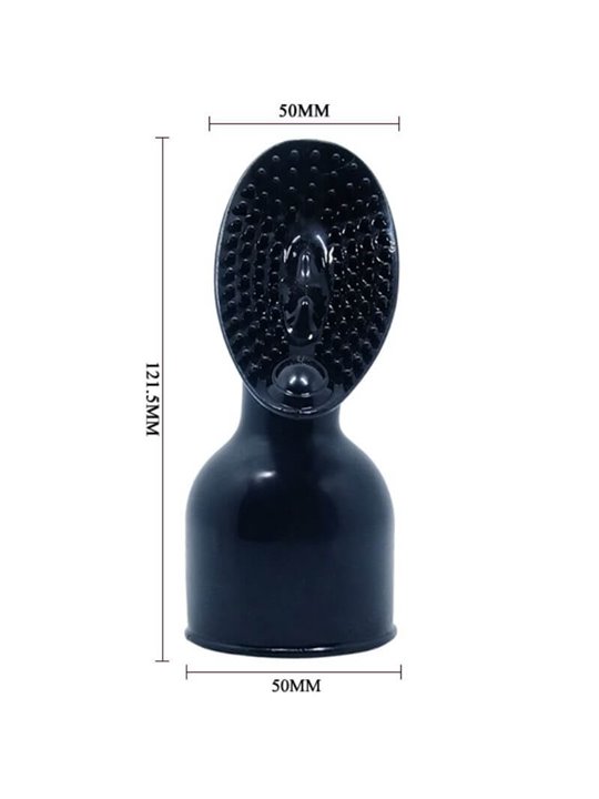 Baile Petal Teaser - Testina Intercambiabile per il Massaggiatore Wand