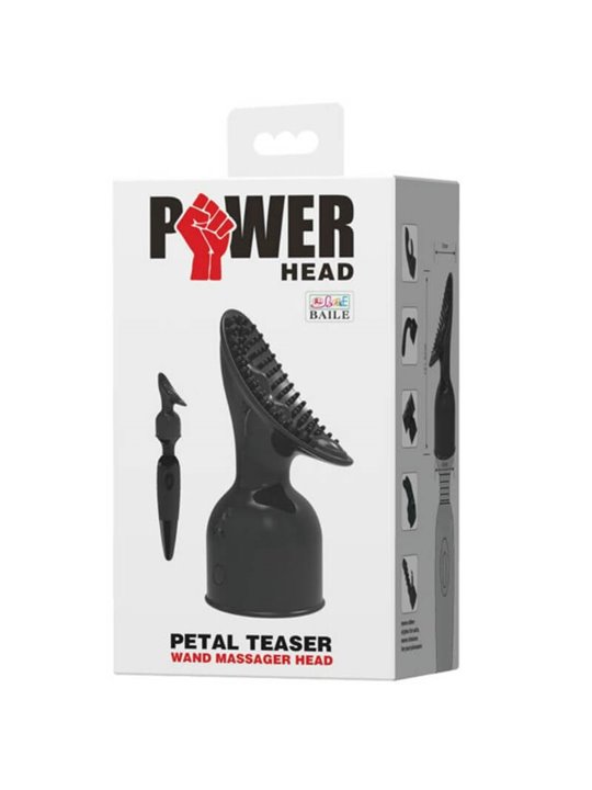 Baile Petal Teaser - Testina Intercambiabile per il Massaggiatore Wand
