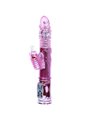 Baile Throbbing Butterfly - Vibratore con Rotazione e Stimolatore a Farfalla