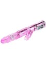 Baile Throbbing Butterfly - Vibratore con Rotazione e Stimolatore a Farfalla