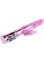 Baile Throbbing Butterfly - Vibratore con Rotazione e Stimolatore a Farfalla