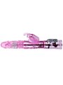 Baile Throbbing Butterfly - Vibratore con Rotazione e Stimolatore a Farfalla