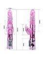 Baile Throbbing Butterfly - Vibratore con Rotazione e Stimolatore a Farfalla