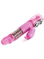 Baile Throbbing Rabbit - Vibratore con Rotazione e Stimolatore a Coniglio