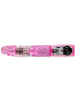 Baile Throbbing Rabbit - Vibratore con Rotazione e Stimolatore a Coniglio