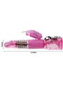 Baile Throbbing Rabbit - Vibratore con Rotazione e Stimolatore a Coniglio