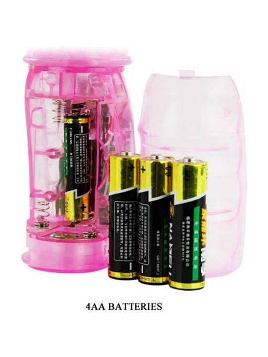 Baile - Vibrator with Rotation and Rabbit Multive Speed and Multirotation