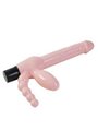 Baile Super Strapless - Dildo Strap-On Senza Imbracatura con Plug Anale e Vaginale