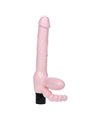 Baile Super Strapless - Dildo Strap-On Senza Imbracatura con Plug Anale e Vaginale