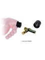 Baile Super Strapless - Dildo Strap-On Senza Imbracatura con Plug Anale e Vaginale