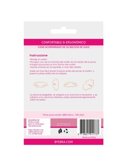 Bye-Bra Accessories - Bra Clips