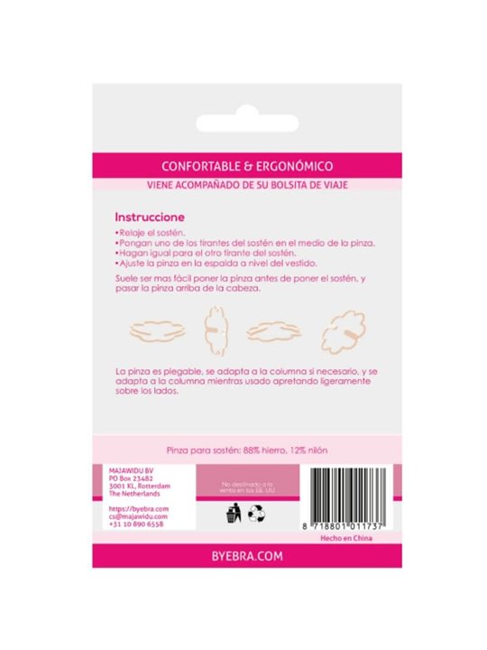 Bye-Bra Accessories - Bra Clips