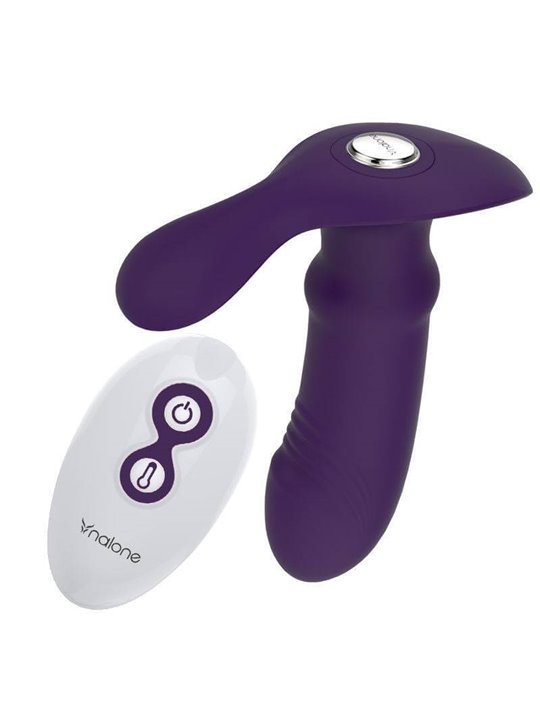 Nalone - Marley Anal Stimulator Men Remote Control