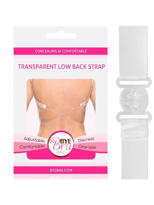 Bye-Bra Accessories - Spalline Posteriori Reggiseno Trasparenti
