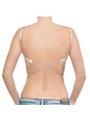 Bye-Bra Accessories - Spalline Posteriori Reggiseno Trasparenti