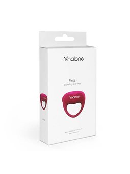 Nalone Vibrating Love Ring Pink