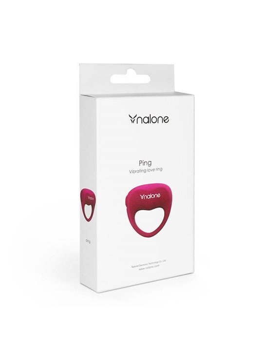 Nalone - Vibrating Love Pink Vibrating Ring