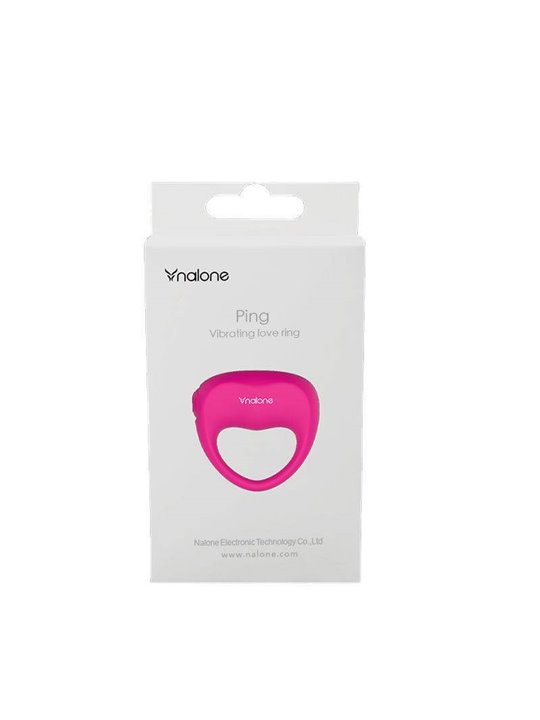 Nalone Vibrating Love Ring Pink
