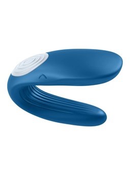 Satisfyer Double Whale Partner- Vibratore Massaggiatore per Coppie