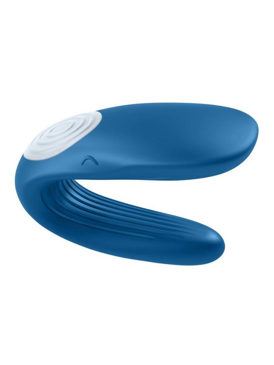 Satisfyer Double Whale Partner- Vibratore Massaggiatore per Coppie