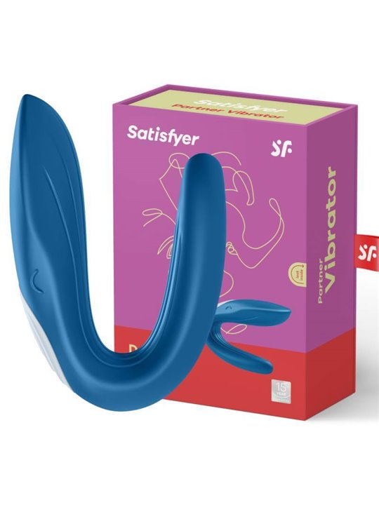 Satisfyer Double Whale Partner - Vibrator Massager for Couples