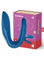 Satisfyer Double Whale Partner- Vibratore Massaggiatore per Coppie