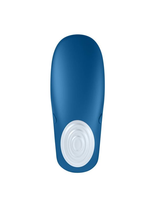 Satisfyer Double Whale Partner- Vibratore Massaggiatore per Coppie