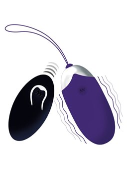 Intense Flippy II  Vibrating Egg with Remote Control Purple