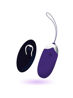 Intense Flippy II  Vibrating Egg with Remote Control Purple