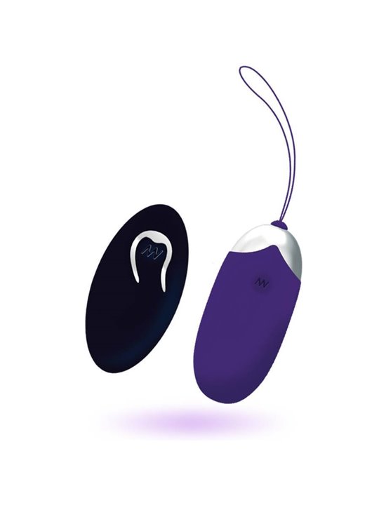Intense Flippy II  Vibrating Egg with Remote Control Purple