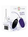 Intense Flippy II  Vibrating Egg with Remote Control Purple