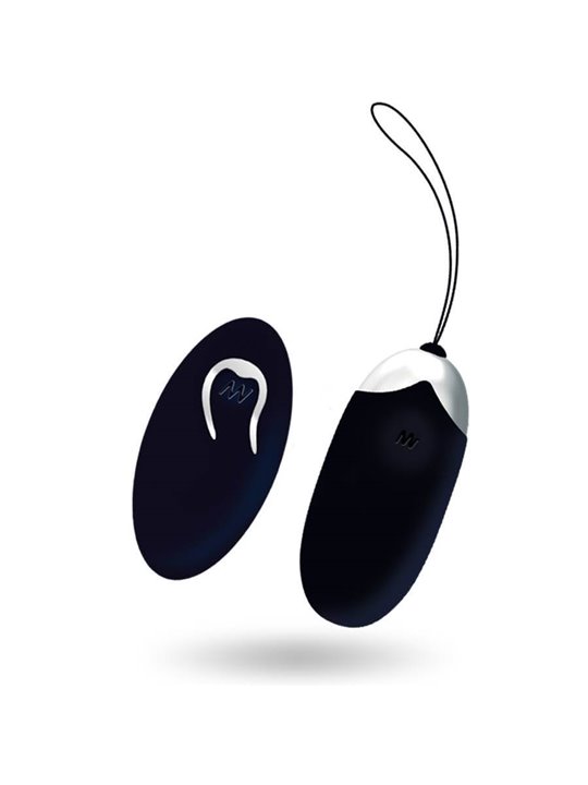 Intense Flippy II  Vibrating Egg With Remote Control Black