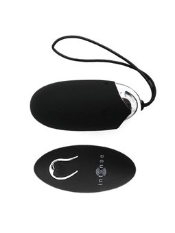 Intense Flippy II  Vibrating Egg With Remote Control Black