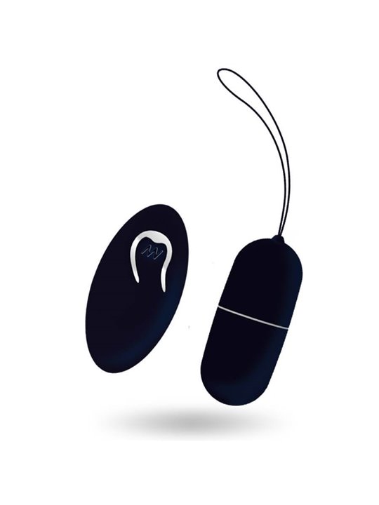 Intense Flippy i Vibrating Egg With Remote Control Black