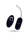 Intense Flippy i Vibrating Egg With Remote Control Black