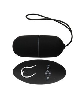 Intense Flippy i Vibrating Egg With Remote Control Black