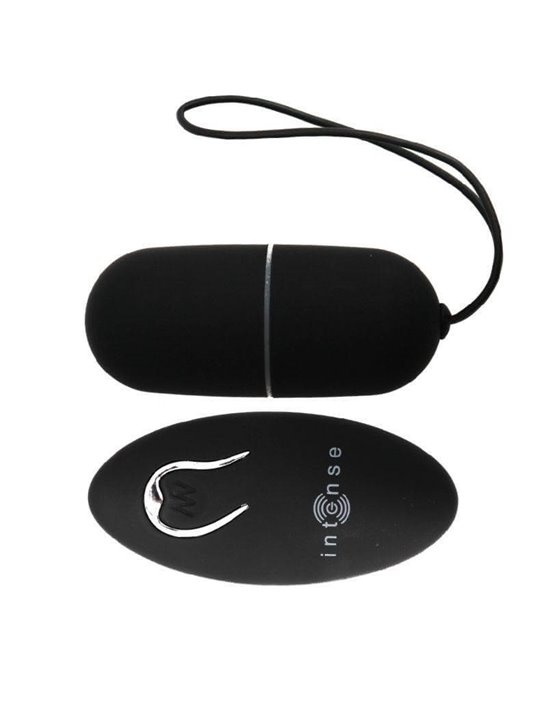 Intense Flippy i Vibrating Egg With Remote Control Black