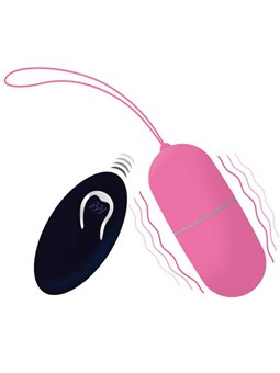 Intense Flippy i Vibrating Egg With Remote Control Pink