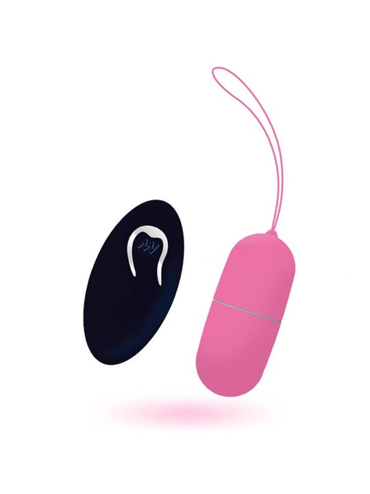 Intense Flippy i Vibrating Egg With Remote Control Pink