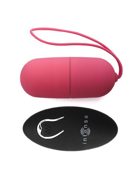 Intense Flippy i Vibrating Egg With Remote Control Pink