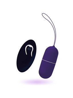 Intense Flippy i Vibrating Egg With Remote Control Purple